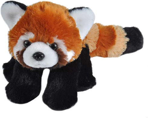 8 Inches Wild Republic Red Panda Plush Stuffed Animal, Cuddlekins Plush Toy Gifts for Kids, Model 10876