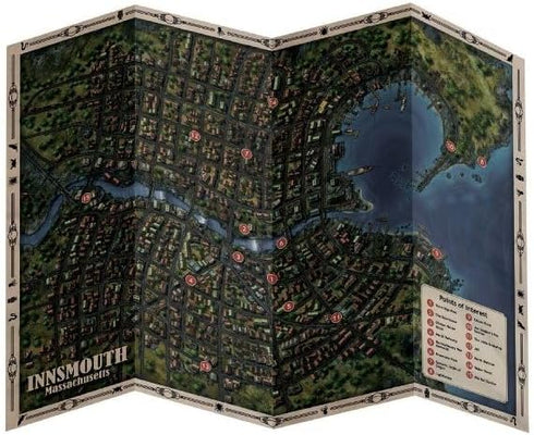 The Road to Innsmouth Deluxe Edition Interactive Puzzle Game | Strategy Escape Game for Adults and Teens, Ages 14+