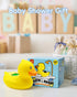 b&h Duck Rechargeable Baby Bath Thermometer - Fast Temperature Reading, Digital Water Thermometer for Bathtub and Room