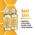 3.3 oz BELLA B Baby Massage Oil - Baby Oil Organic - Infant Massage Oil Baby - Baby Massage Oil Organic - Organic Baby