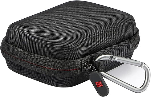 RAIACE Hard Travel Carrying Case for Set Enterprises Five Crowns Card Games, Protective Storage Bag, Black