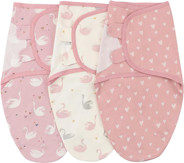 insular Baby Swaddle Wrap, Swaddle Blanket for Newborn and Infant, Adjustable Swaddling
