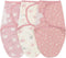 insular Baby Swaddle Wrap, Swaddle Blanket for Newborn and Infant, Adjustable Swaddling
