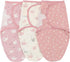 insular Baby Swaddle Wrap, Swaddle Blanket for Newborn and Infant, Adjustable Swaddling