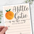 Little Cutie Baby Shower Invitations (20 Count) with Envelopes - Gender Neutral or Girl Shower