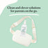 8oz Littley Pacifier&Teether Cleaner | AlcoholFree HOCl Spray for Baby Pacifiers, Teethers, Bottles&HighTouch Toys |