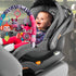 ORZIZRO 0-12 Baby Stroller Arch Toys, Crib Mobile for Infants Adjustable Bassinet Mobile with Universal Clamps
