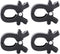 iLulala 4pcs Stroller Clips Pegs to Hook Muslin and Toys Seat Cover, Blanket