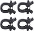 iLulala 4pcs Stroller Clips Pegs to Hook Muslin and Toys Seat Cover, Blanket