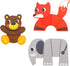 Learning Curve My First Animals Jigsaw Puzzle Set for Kids, Multicolor - Amazon Exclusive