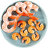 8 MAOMIA Artificial Shrimp Figures Pcs Lifelike Realistic Sea Life Seafood Model Toy for Home Kitchen Market Display