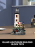 Set, Adults1092 GOTIMON Island Lighthouse Building Block Toy Gifts for Kids and PCS