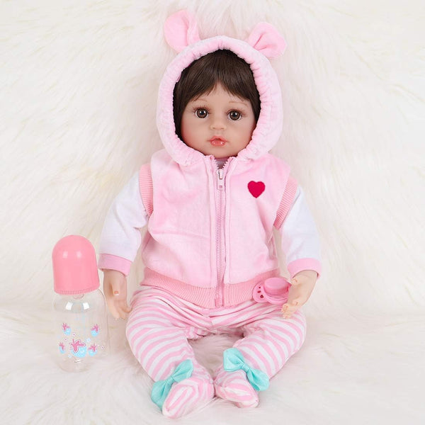 ENADOLL Lifelike Reborn Baby Dolls - Realistic Baby Doll 16 inch Newborn