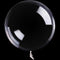18 Inch Helium Bobo Balloons for LED Light Up Decorations - Valentine's Day, Christmas, Wedding, Birthday (Clear, 10