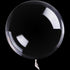 18 Inch Helium Bobo Balloons for LED Light Up Decorations - Valentine's Day, Christmas, Wedding, Birthday (Clear, 10