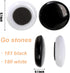Yarlung Go Game Set - Magnetic Go Stones with 14.6 Inch Foldable Game Board for 2 Players