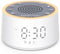 Dreamegg Sound Machine with Nursery Lamp - Sound Machine Baby, Soothing Sounds,