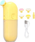 Srliya 6000RPM 6 Baby Electric Nail File Low Noise Adjust Speed Prevent Slip Nail Care Grinder with Heads