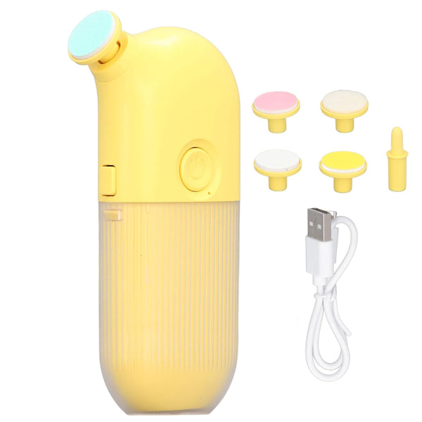 evhooe Baby Electric Nail File 6000RPM Low Noise Adjustment Speed Anti-Slip Nail Care