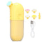 evhooe Baby Electric Nail File 6000RPM Low Noise Adjustment Speed Anti-Slip Nail Care