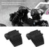 Create idea 4Pcs RC Shock Absorption Cover - Plastic Damping Cover for 1/8 1/10 Remote Control Car Accessories Black