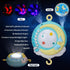 150 0-24 Baby Musical Crib Mobile with Timing Function Projector Lights,Stand-Along Rattles and Melodies Music Box