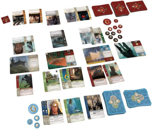 Ares Games War of The Ring: The Card Game – English Version for 2-4 Players, 60+ Minutes of Gameplay, Ages 13+