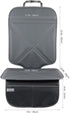 Viaviat 2 Car Seat Protector Leather Waterproof Child Safety Seat Protector Cover with Thick Pad and Large Pockets