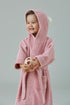 3-5Y Konny Kids Bathrobes, Hooded Towel, Oeko-TEX Certified Bathrobes, Ultra Soft, Quick-Dry Washcloth for Baby Boys