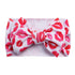 KIDOCHEESE Oversized Headbands with Large Hair Bows, Elastic Nylon Hairbands for Baby Girls, Newborns, Infants, and