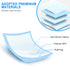 100Pack Protector(13'' 18'') Baby Disposable Changing Pad, Soft Waterproof Mat, Portable Diaper Changing Table & Mat