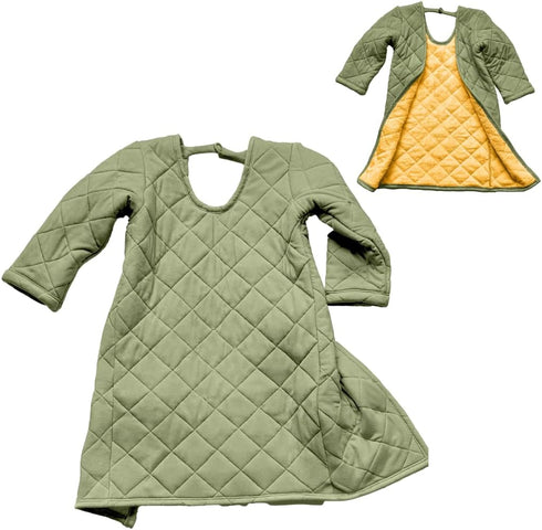 Buckle Me Baby Coziest Car Seat Blanket - Quilted Wearable Blanket with