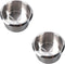 GSE Stainless Steel Drop-in Anti-Spill Drink Cup Holder for Casino Poker Table, Work Desk, RV Cars & Trucks