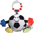 Newborn Soccer Ball Baby Toy | Extra Sensory Features for Infants | Soccer Baby Gift | Part of The Collection