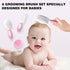 SetBaby Set 3 Set Set Set Baby Grooming Health Care Baby Brush Soft Bristles Piece Baby Care Baby Hair Brush and Comb