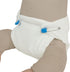 OsoCozy (6 Pack) 27 27 Inches, 100% Bleached Birdseye Flat Cloth Diapers - x One-Layer Flat Cloth Baby Nappies Made