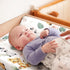 FIGEPO 4 Pack Set Safari Jungle Animals Neutral Unisex Fitted Nursery Baby Sheets Toddler Mattress Sheets for Baby Boys