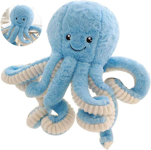 JOSON Cute Octopus Plush Toys, 16 Inch Soft Stuffed Animals for Girls and Boys Adult Birthday