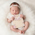 Matwsec Hello World Newborn Sign Baby Name Sign Bow Birth Announcement Signs for Hospital Baby Welcome for Boys