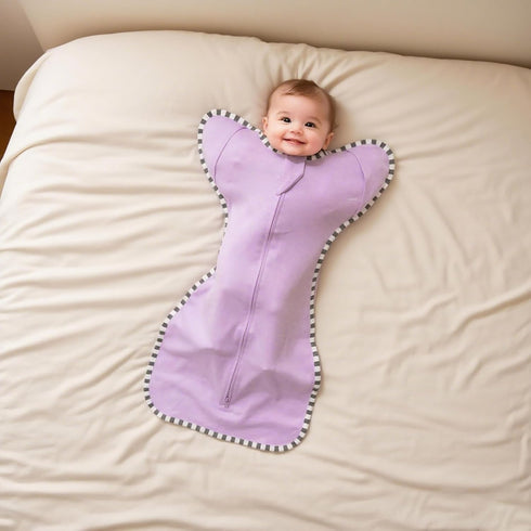 2-Pack, Baby Transition Swaddle Newborn Sleep Sack, Arms Up Design (Arms In/Out), Infant Swaddle for Boys Girls