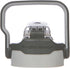 Healthy Human FLIP N SIP Lid - Leak-Proof Water Bottle Cap, Dishwasher Safe with Snap Metal Clip