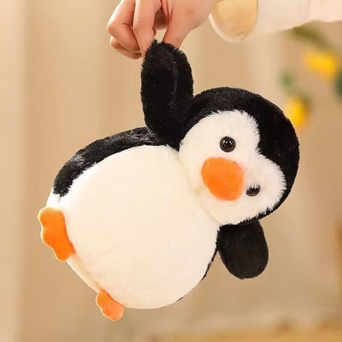 YUKOUQIAN 8.5" Penguin Stuffed Animal Cute Plush Doll SoftToy Gift for Girls Boys Birthdays Christmas Children's Day