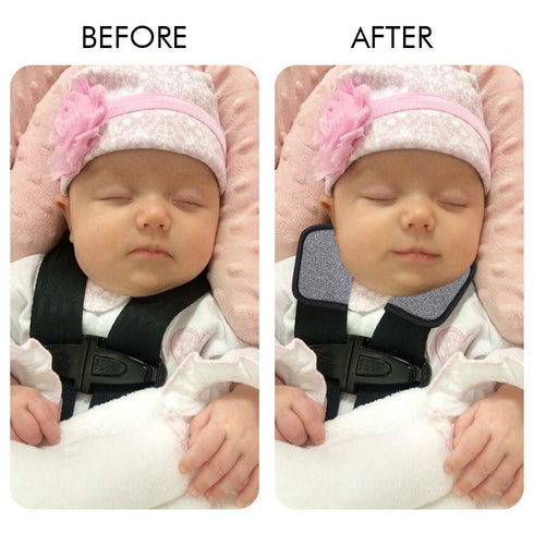 Accmor Car Seat Strap Covers for Baby Kids, Soft Seat Belt Covers for All Car Seats