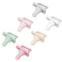 Dr. Brown's HappyPaci 100% Silicone Baby Pacifier, Contoured One-Piece Design, Gray/Green/Ecru +
