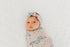 Zella Large Knit Baby Swaddle Blanket by Copper Pearl