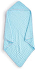 6 Pack 32x32 Inches, 6-Layer 100% Set (6 Muslin Hooded Baby Towels - Premium Cotton Extra Soft Absorbent Bath Towels