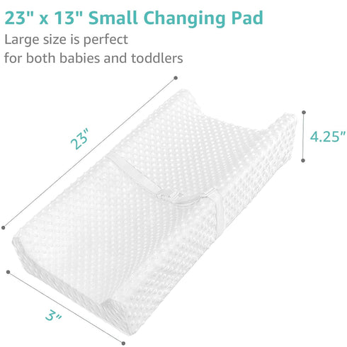YENING 23 13 Small Changing Pad Mini x with Washable Cover Waterproof Baby Diaper Changing Pad for Dresser Table Pad