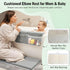 Elbow Set, UR Choice Bath Kneeler and Rest Pad Kneeling Pad for Bathing Baby, Non Slip Foldable Kneeling Mat