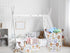 Kids Laundry Hamper,Baby Laundry Basket Animal Storage Baskets for Kids Room Decor,Nursery Hamper,Bedroom,Toy