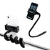 Eiodoni Stroller Phone Holder, Adjustable Flexible Cell Phone Holder, Portable for Stroller with